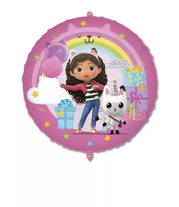 1pc foil balloon GABBY DREAMWORKS DOLLHOUSE