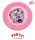 4pcs reusable party plate 21cm MINNIE JUNIOR DISNEY