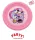 4pcs reusable party plate 21cm MINNIE JUNIOR DISNEY