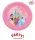 4 pcs reusable party plate 21 cm DISNEY PRINCESSES