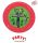 4 pcs reusable party plate 21cm MINECRAFT
