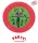 4 pcs reusable party plate 21cm MINECRAFT
