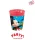 4 reusable party cup 250 ml MICKEY ROCK THE HOUSE