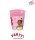 4 pcs reusable party cup 250 ml DISNEY PRINCESS