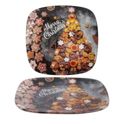 Ü.BOWL SQUARE GINGERBREAD  20