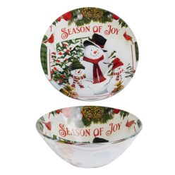 Ü.DEEP PLATE SNOWMEN 14.5
