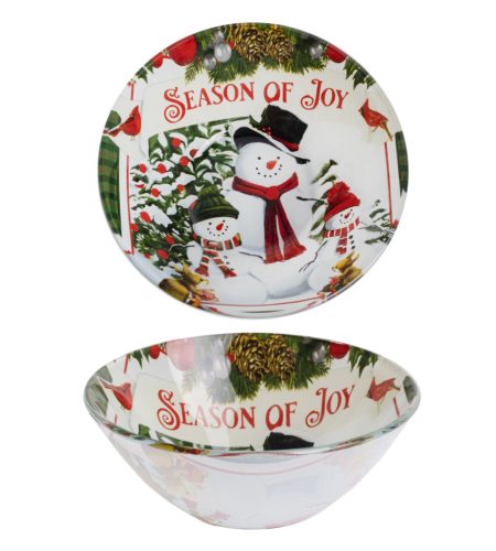 Ü.DEEP PLATE SNOWMEN 14.5