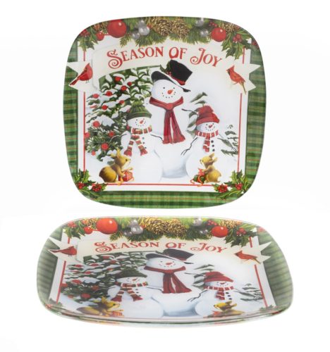 Ü.BOWL SQUARE SNOWMEN    20