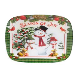 Ü.KÍNÁLÓ SNOWMEN 30*20