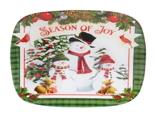 Ü.KÍNÁLÓ SNOWMEN 30*20