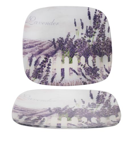 Ü.BOWL SQUARE LAVENDER    20