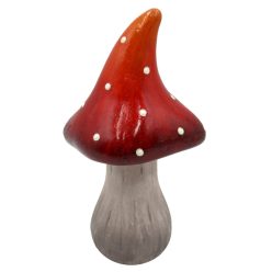 K.MUSHROOM MOUNT.HAT RED 18,5
