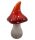 K.MUSHROOM MOUNT.HAT RED 18,5