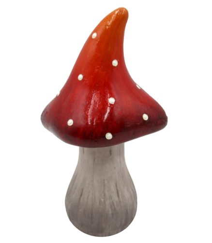K.MUSHROOM MOUNT.HAT RED 18,5