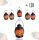 K.HALLOWEEN PUMPKIN LANTERN 12.7