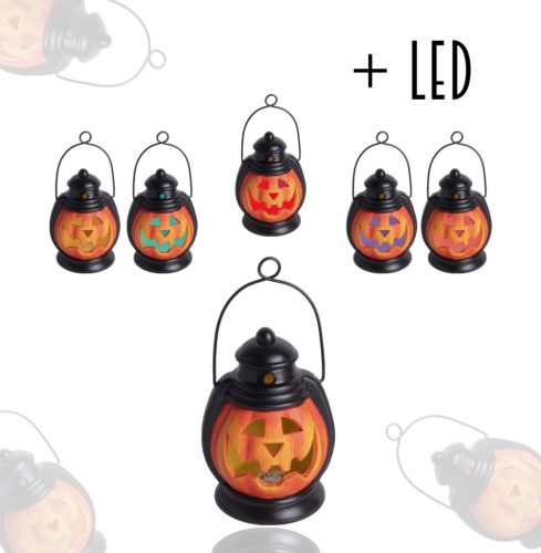 K.HALLOWEEN PUMPKIN LANTERN 12.7