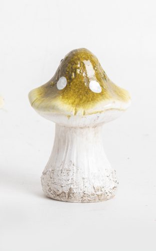 K.MUSHROOM GREEN HAT 7,5*10