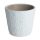 CEM.CAS.CIRCLE FLOWER POTURK14*12