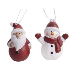 K.FIGURE 2S MIC/SNOWMAN 7*4*9