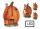 OUTDOOR PUMPKIN HOUSE+LED 23*19*32.5