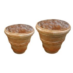 STONEWARE OUT.POT*2/EDGE TER