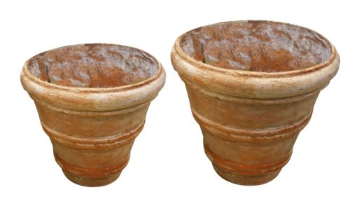 STONEWARE OUT.POT*2/EDGE TER