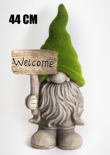 OUTDOOR NOSE GNOME+GREEN SIGN 44