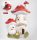 OUTDOOR SOLAR MUSHROOM HOUSE 29*24*37
