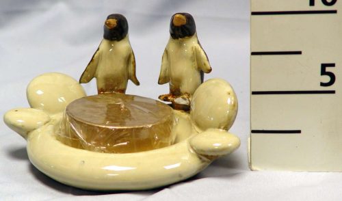 K.TOY+CHILD PENGUIN*2 9CM