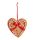 CLAY LD.HEART+BOW 7.5*10.5