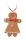 CLAY LD.HONEY GIRL WITH BOW 10