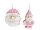 CLAY LD.SANTA CLAUS HAT/BEARD 10