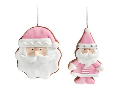 CLAY LD.SANTA CLAUS HAT/BEARD 10