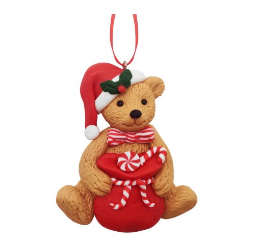 CLAY LD.KARI BEAR 7*2*9