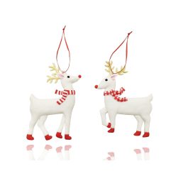 CLAY LD.REINDEER 2S 14