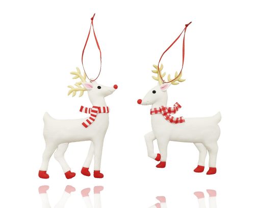 CLAY LD.REINDEER 2S 14