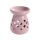 K.OLAJM.CANDLE TRANSPARENT RSZ 11.5