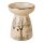K.OLAJM.CANDLE DECOR WOOD CR.B11.5