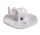 K.SMOKER ELEPHANT CIRCLE WHITE 10