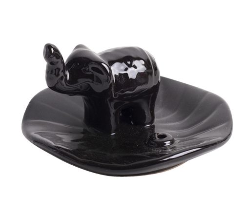 K.SMOKER ELEPHANT CIRCLE BLACK 10