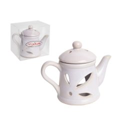 K.OLAJM.TEAPOT CREAM 14*11