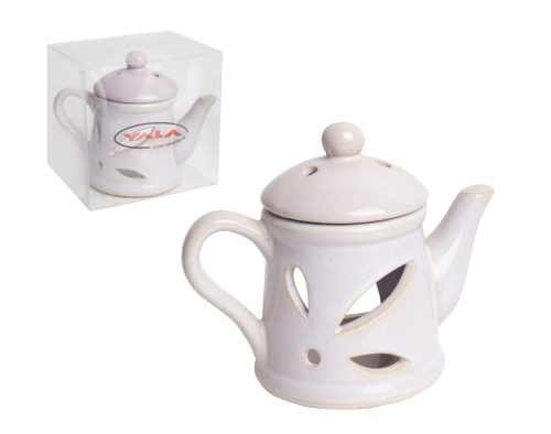 K.OLAJM.TEAPOT CREAM 14*11