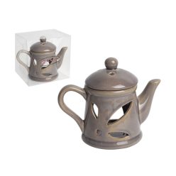 K.OLAJM.TEAPOT BROWN 14*11