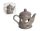 K.OLAJM.TEAPOT BROWN 14*11