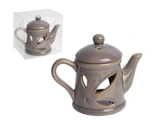 K.OLAJM.TEAPOT BROWN 14*11