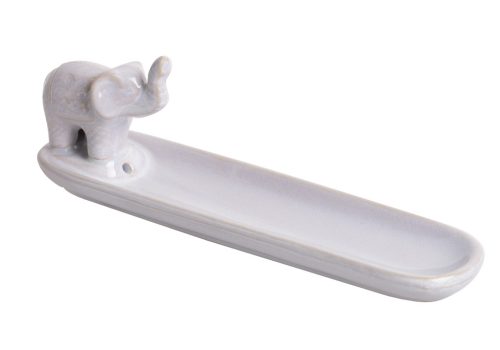 K.SMOKER ELEPHANT OVAL WHITE 20