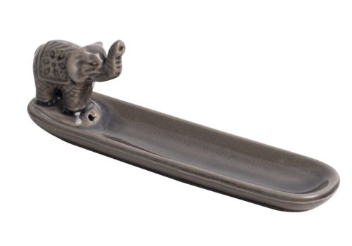 K.SMOKER ELEPHANT OVAL GREY 20