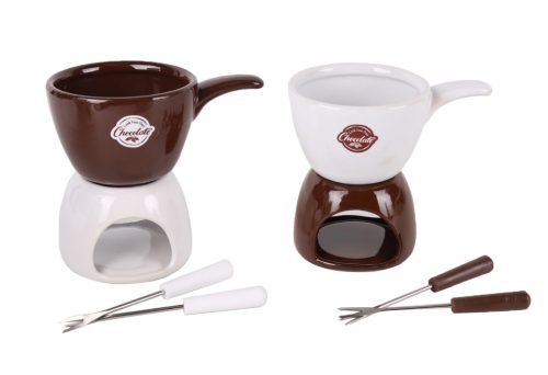K.FONDUE SET W/BASE 2S 13,3