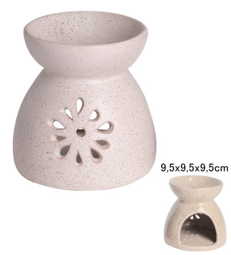 K.OLAJM.CURVED FLOWER WHITE 9.5