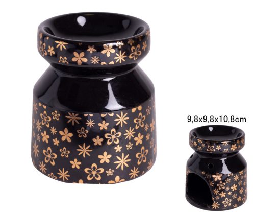 K.OLAJM.BRONZE FLOWER BLACK 10.8